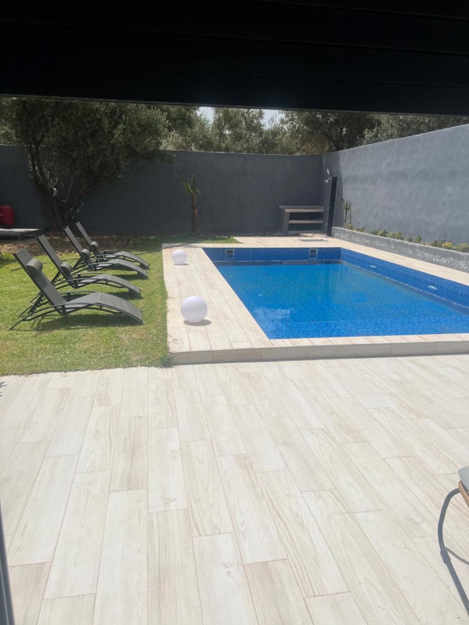 Villa Naouma Marrakesh Esterno foto