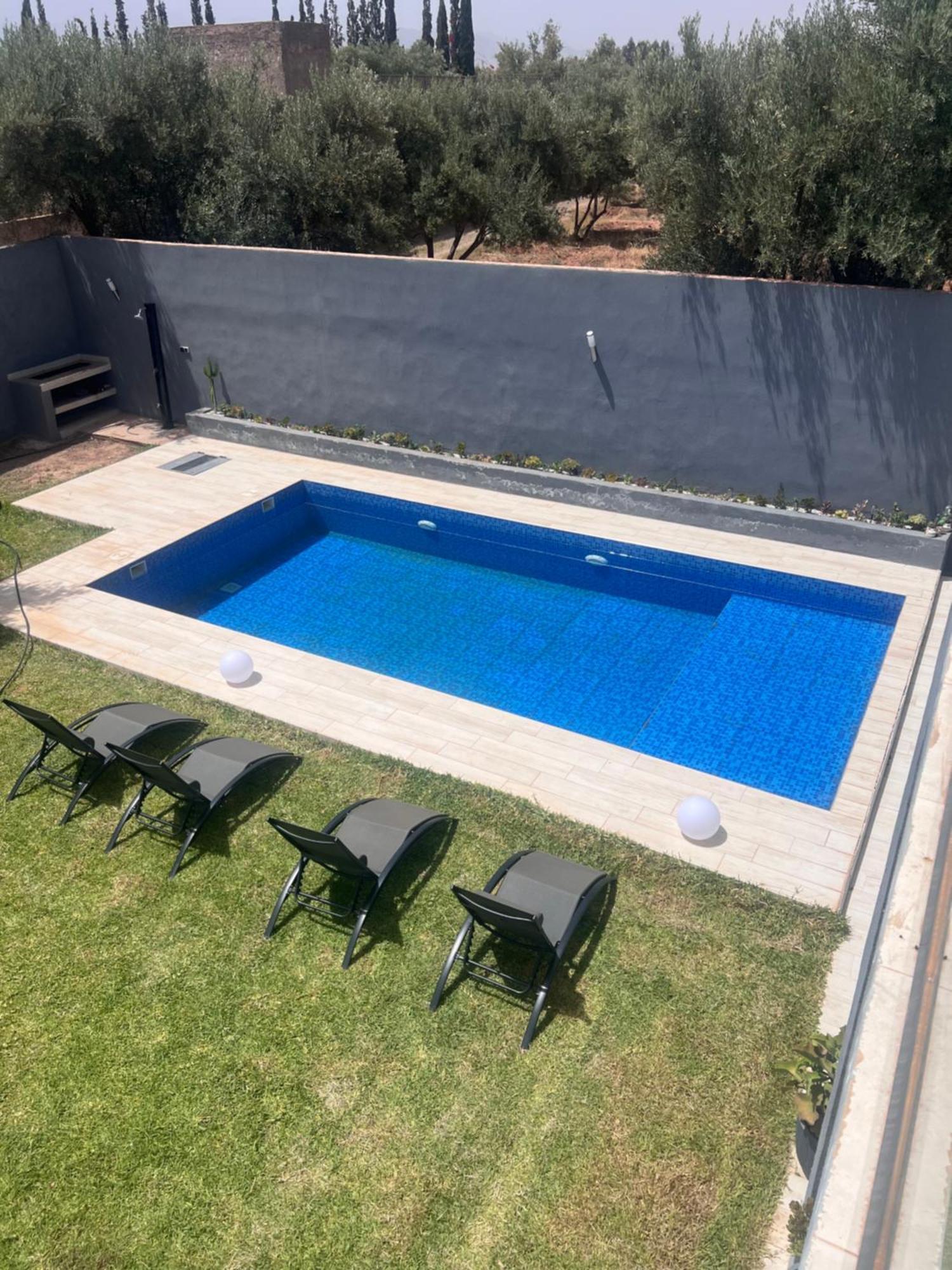 Villa Naouma Marrakesh Esterno foto