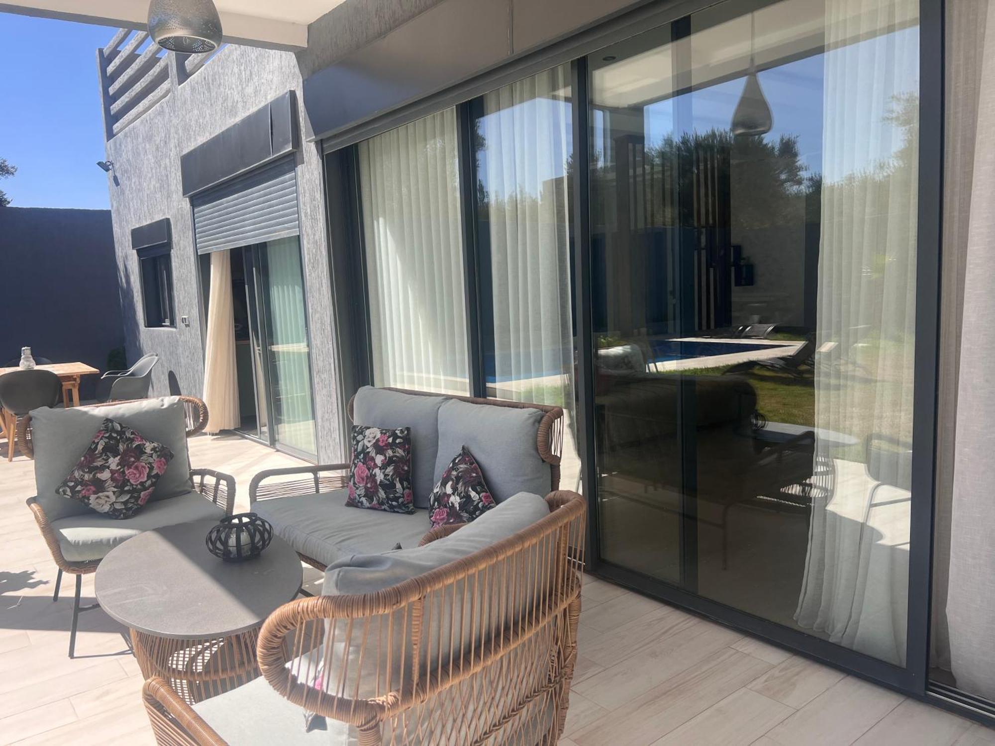 Villa Naouma Marrakesh Esterno foto