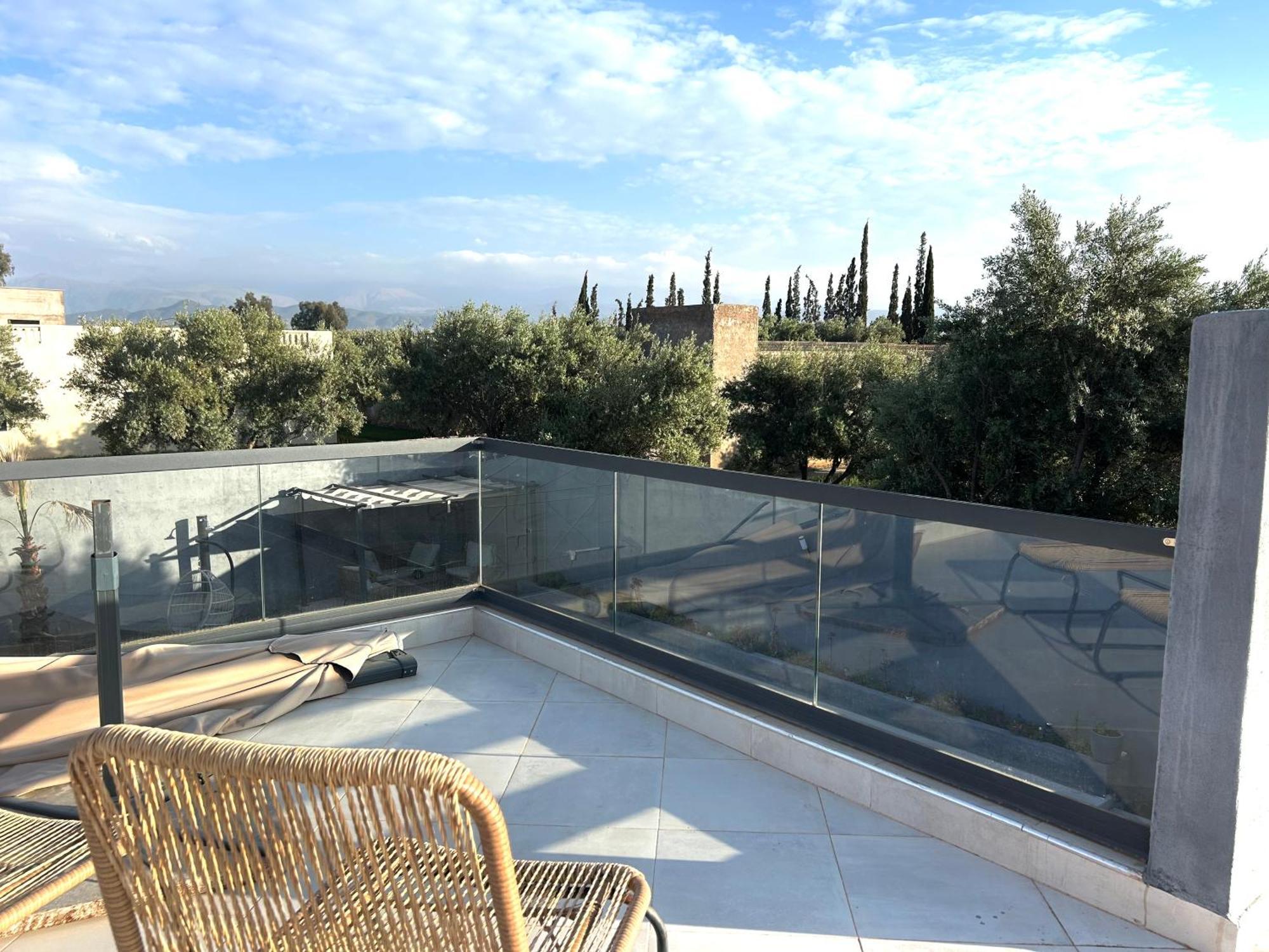 Villa Naouma Marrakesh Esterno foto