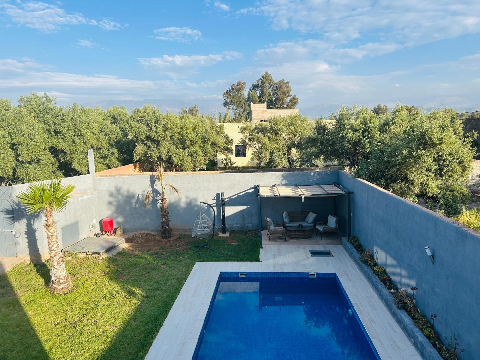 Villa Naouma Marrakesh Esterno foto