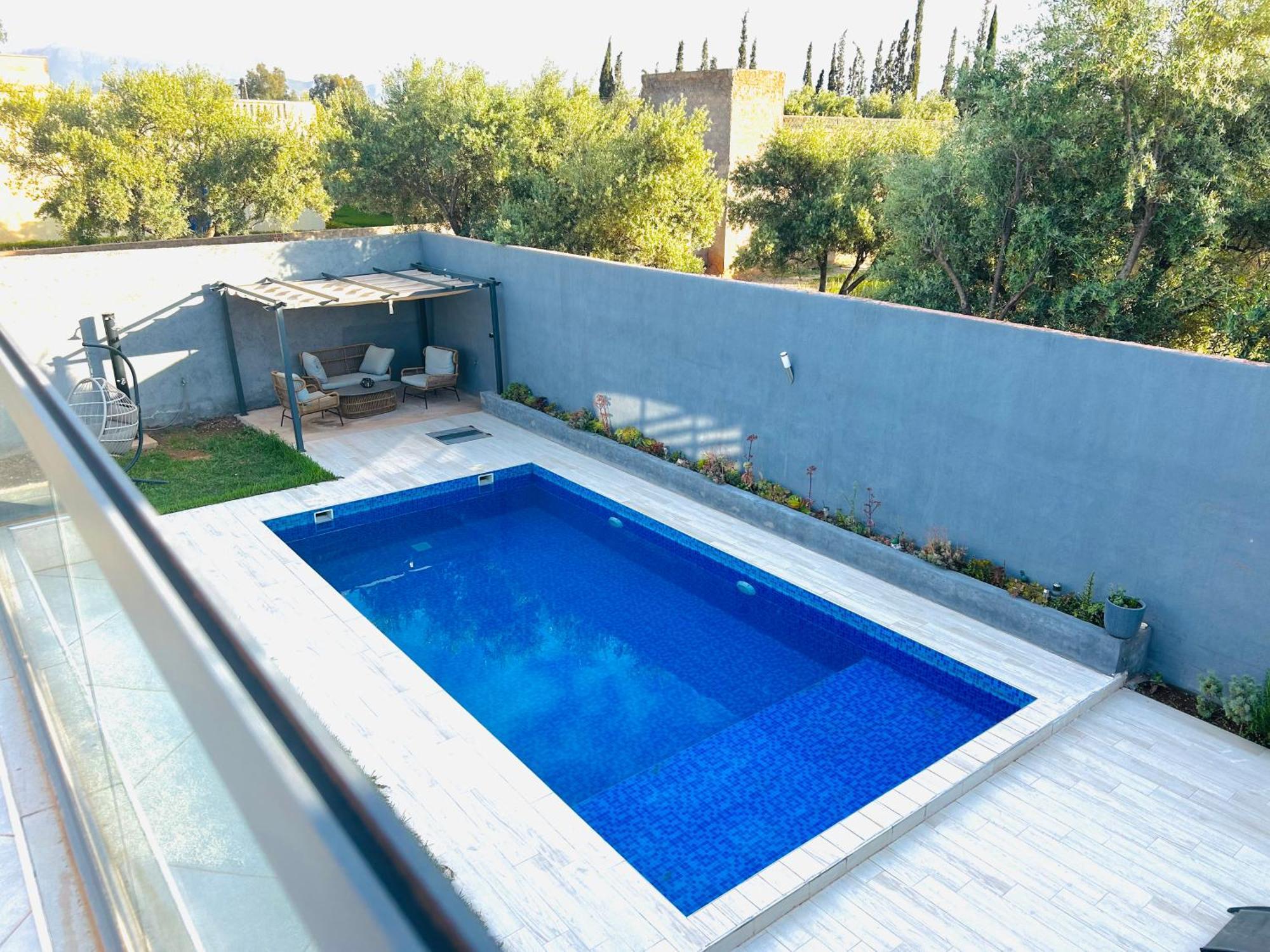 Villa Naouma Marrakesh Esterno foto